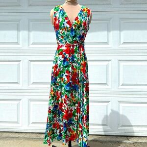 Calvin Klein Floral Dress Medium